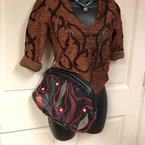 Vintage crossbody purse